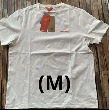 새상품 머렐 MERRELL 반팔 티셔츠 심플 로고 디자인(M 사이즈)