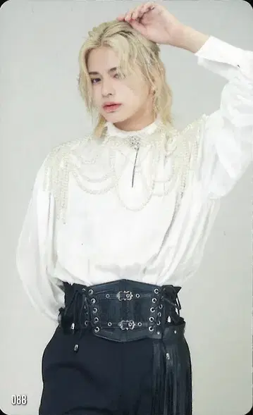 INI 마츠다 슌 LAPOSTA 2025 트레이딩 카드 088