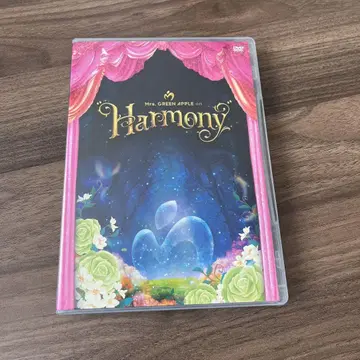 Mrs. GREEN APPLE Harmony DVD
