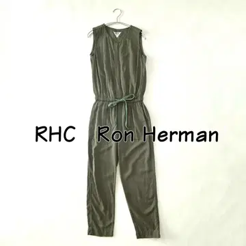 새상품급 RHC 론 헤르만 슬리브리스 살로펫 팬츠 올인원 작업복