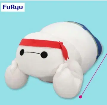 베이맥스 뺨 받침 덕질 봉제 인형