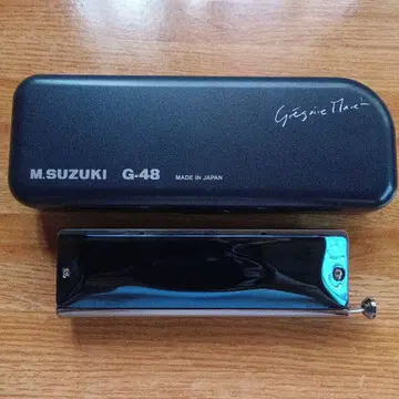 M.SUZUKI G-48 하모니카 본체