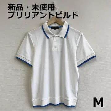 B0710A03 미사용 새상품 브릴리언트 빌드 골프 피케 셔츠
