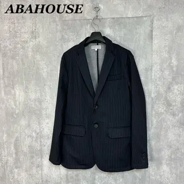 ABAHOUSE 스트라이프 수트 셋업 46/44