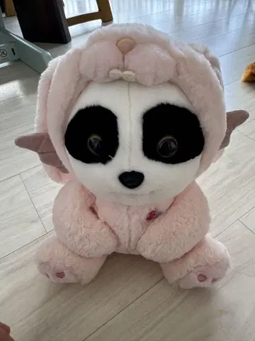 팬더 토끼 봉제 인형
