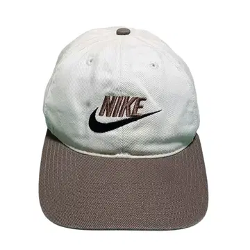 90s NIKE 2TONE 6P CAP 나이키 야구 모자 모자