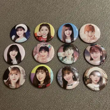 NiziU 미이키 캔뱃지 대량 세트