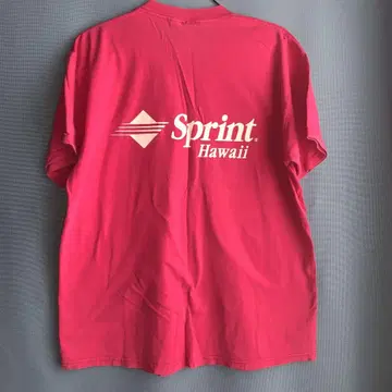 하와이 Sprint Hawaii 티셔츠 L 사이즈 90년대 후반 USA제