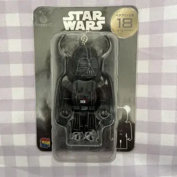 STAR WARS 베어브릭 18 다스 베이더