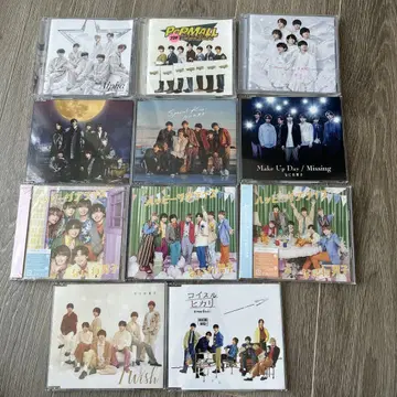 나니와 단시 싱글 CD 묶음 판매