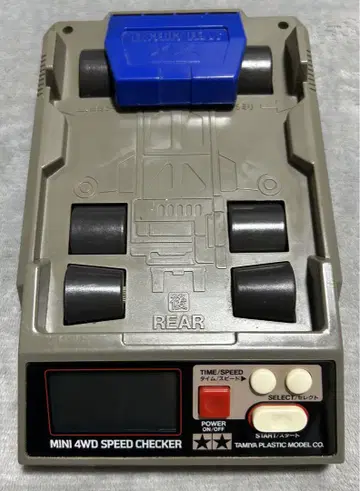 미니 사륜구동 MINI 4WD SPEED CHECKER 스피도 체커