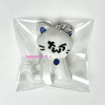 TWS 투아스 고양이 봉제 인형 키링 키링 투냥이