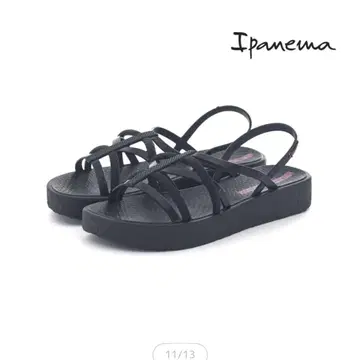 Ipanema DIVERSA 비치 샌들 블랙