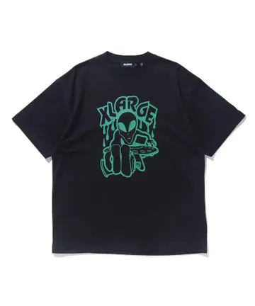 XLARGE 외계인 스프레이어 반팔 티셔츠 XLARGE