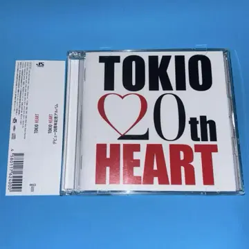 TOKIO HEART 2장 CD