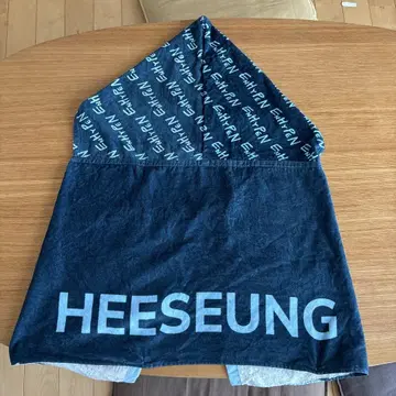 ENHYPEN SUMMER EDITION HOOD TOWEL 타월 히스