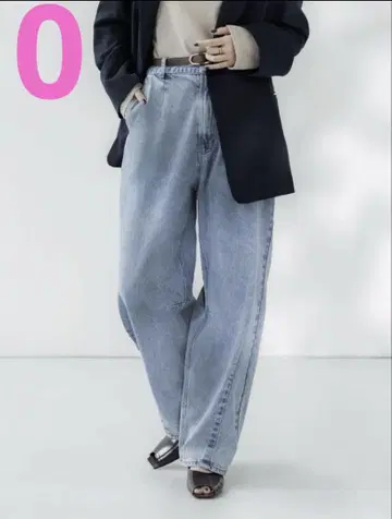 crewre 소프트 커비 데님 팬츠 사이즈 0