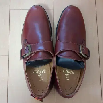 REGAL 브라운 로퍼 25cm