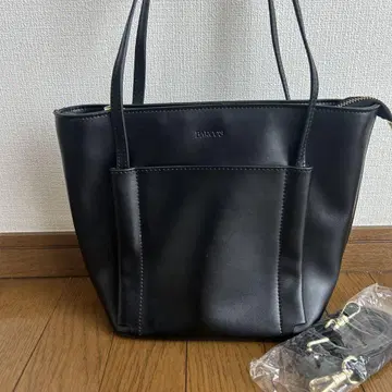 BARCOS 바르코스 가죽 토트백