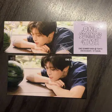 NCTWISH 시온 onesummerwish 혜택