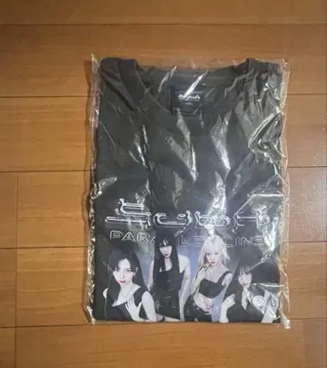 aespa 티셔츠 도쿄돔 한정판 사이즈 L