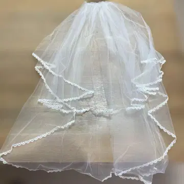 웨딩 베일 숏 기장