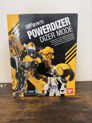 k116 미개봉 S.H.Figuarts '가면라이더 포제' 파워 다이저