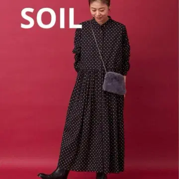 SOIL 소일 RELUME DOT 원피스