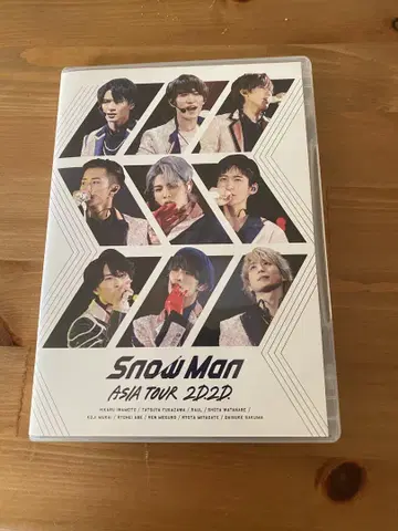 Snow Man ASIA TOUR 2022 DVD