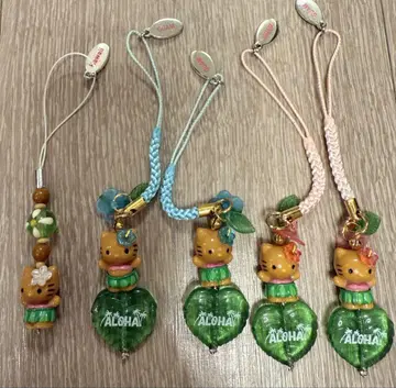 지역 특산품 네츠케 ABC 마트 키티 하와이 괌 사이반 섬 키티 세트