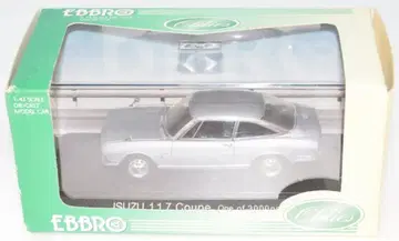 MMP 1/43 EBBRO 이스즈 117 쿠페 실버 456