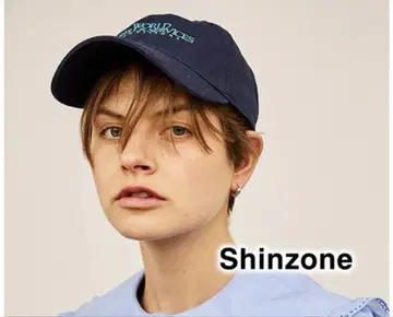 The Shinzone "세계 잉여 CAP" 자수 캡