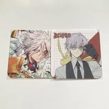 D.gray-man D 그레이 점프 SQ 코스터 아토코 아렌
