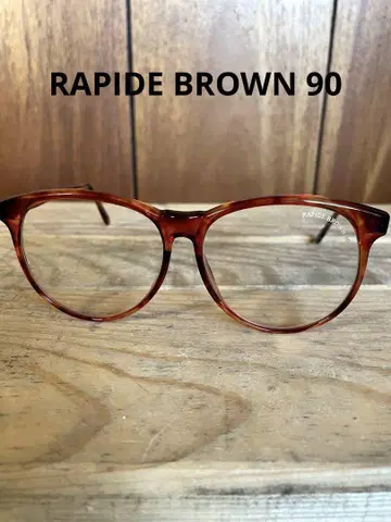RAPIDE BROWN 90 안경 안경