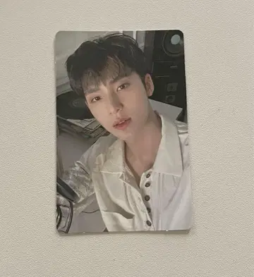 SEVENTEEN Attacca 민규 트레이딩 카드
