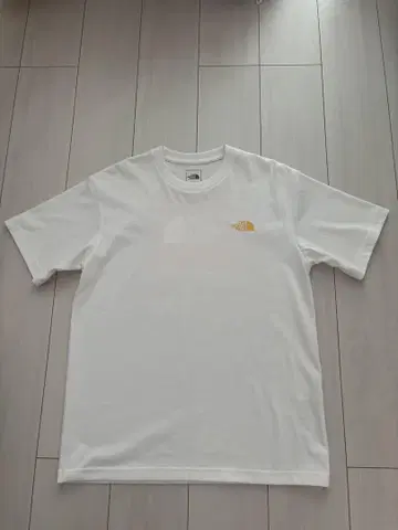 THE NORTH FACE 티셔츠 M 화이트