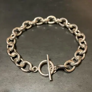 SILVER925 OVAL CHAIN BRACELET/실버/블레스