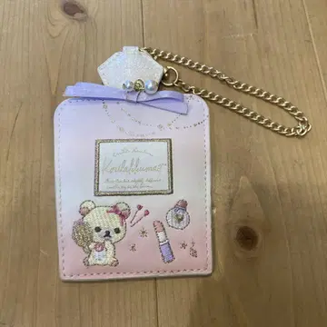 코리락쿠마 패스 케이스