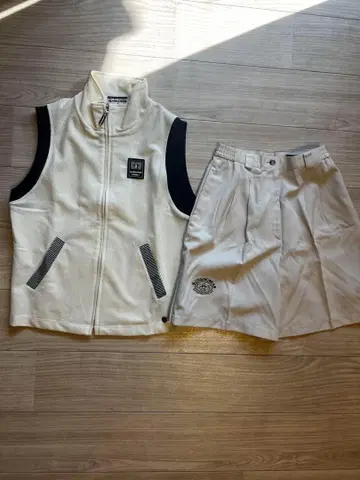 데드스탁 새상품 미사용 90년대 먼싱웨어 셋업 골프