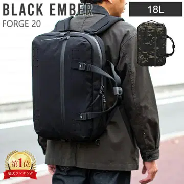 블랙 엠버 FORGE 20 백팩 18L 블랙