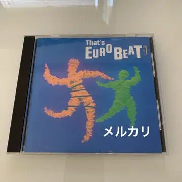 THAT'S EUROBEAT VOL.1 젯츠 유로 비트