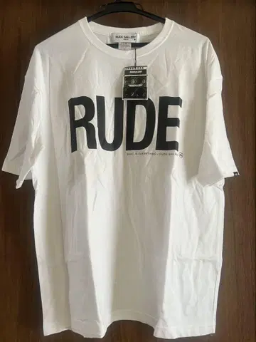 RUDE 티셔츠 3(M)