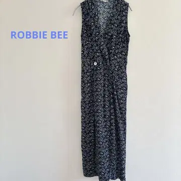ROBBIE BEE 슬리브리스 꽃무늬 롱 원피스 10