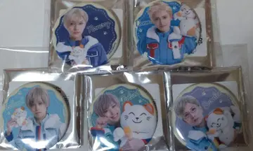 뮤지컬 헤타리아 헤타뮤 마네키네코 캔뱃지 세트
