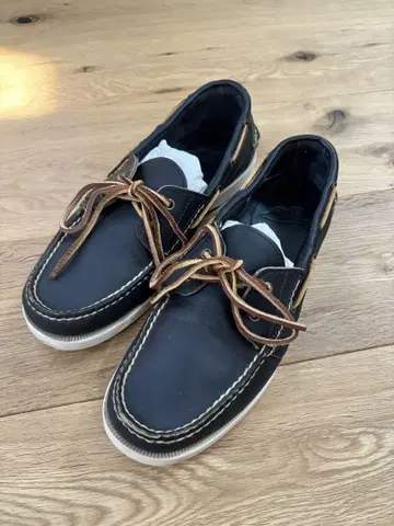 Redwing 레드윙 데크 슈즈 네이비