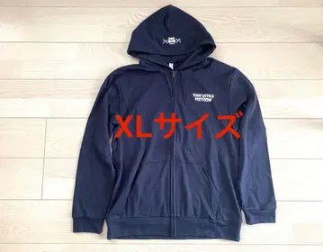 MAN WITH A MISSION 네이비 XL 사이즈 후드티