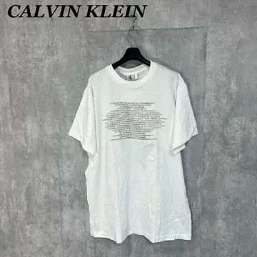 CALVIN KLEIN 90's 빈티지 티셔츠 L