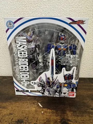 k118 S.H.Figuarts 가면라이더 건폼 & 낚싯대 폼