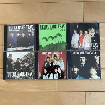 THE BEATLES 레어 음원 CD 6장 세트