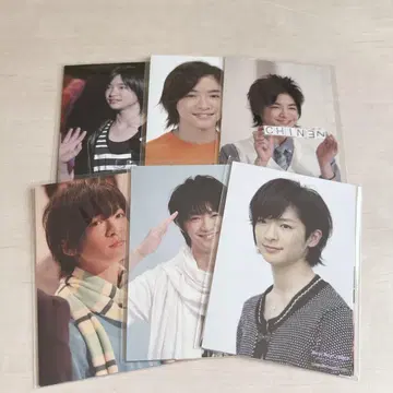 Hey! Say! JUMP 지넨 유이 공식 사진 사진 세트